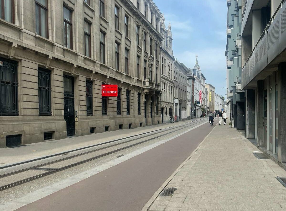 Hendrick's Parkeerplaats – Antwerpen Centrum