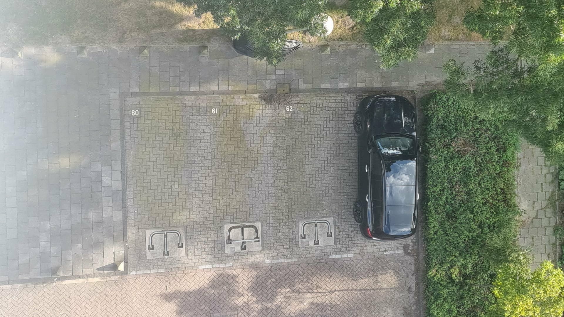 Il parcheggio di Rafael - parcheggio vicino alla stazione Lelylaan ad Amsterdam