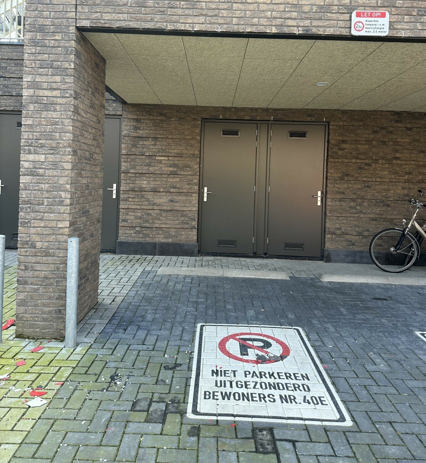 Bouba's Parking Spot - parking close to Bunnik, Waterliniemuseum Fort Vechten