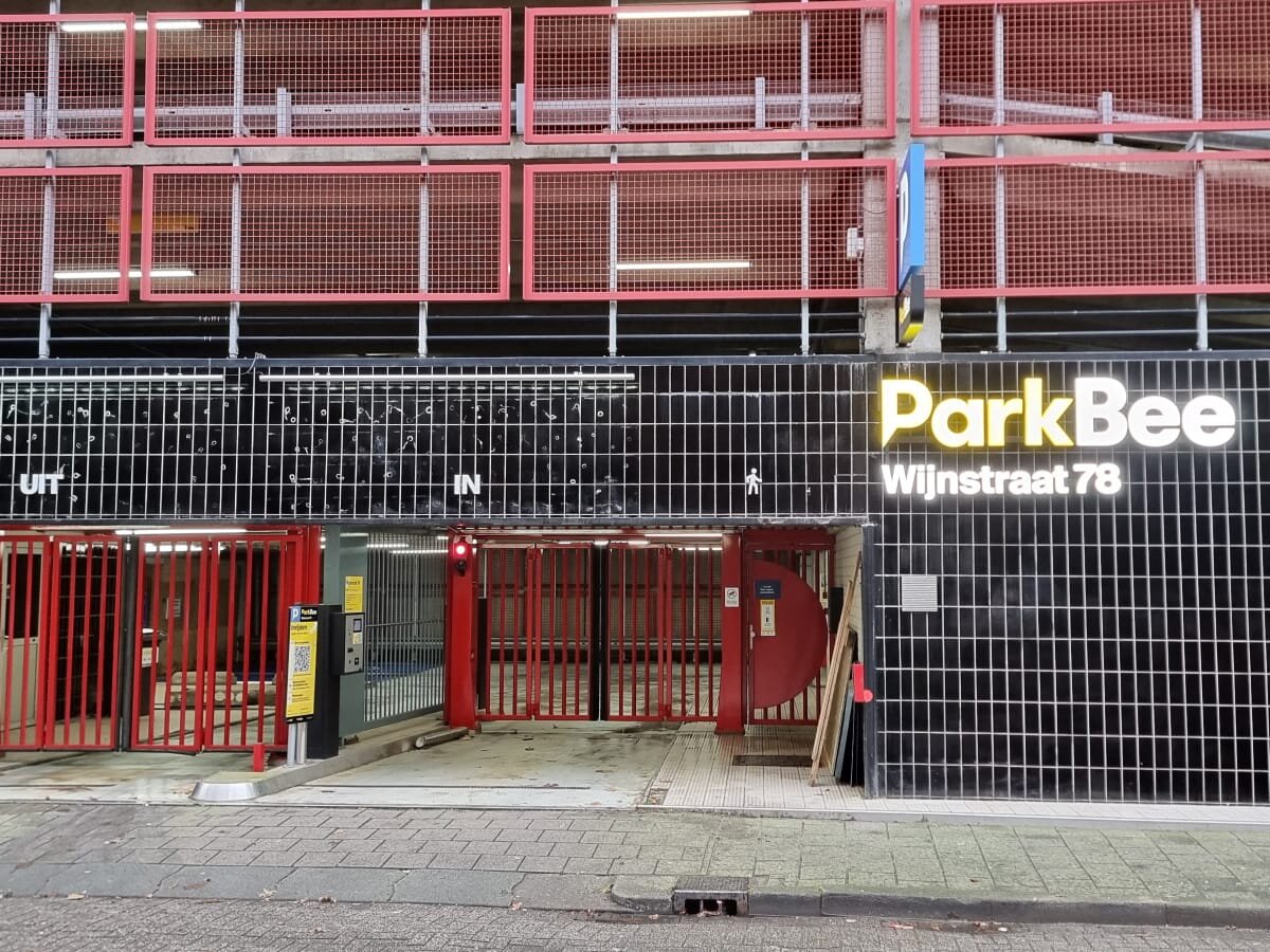 Parcheggio Rotterdam Blaak