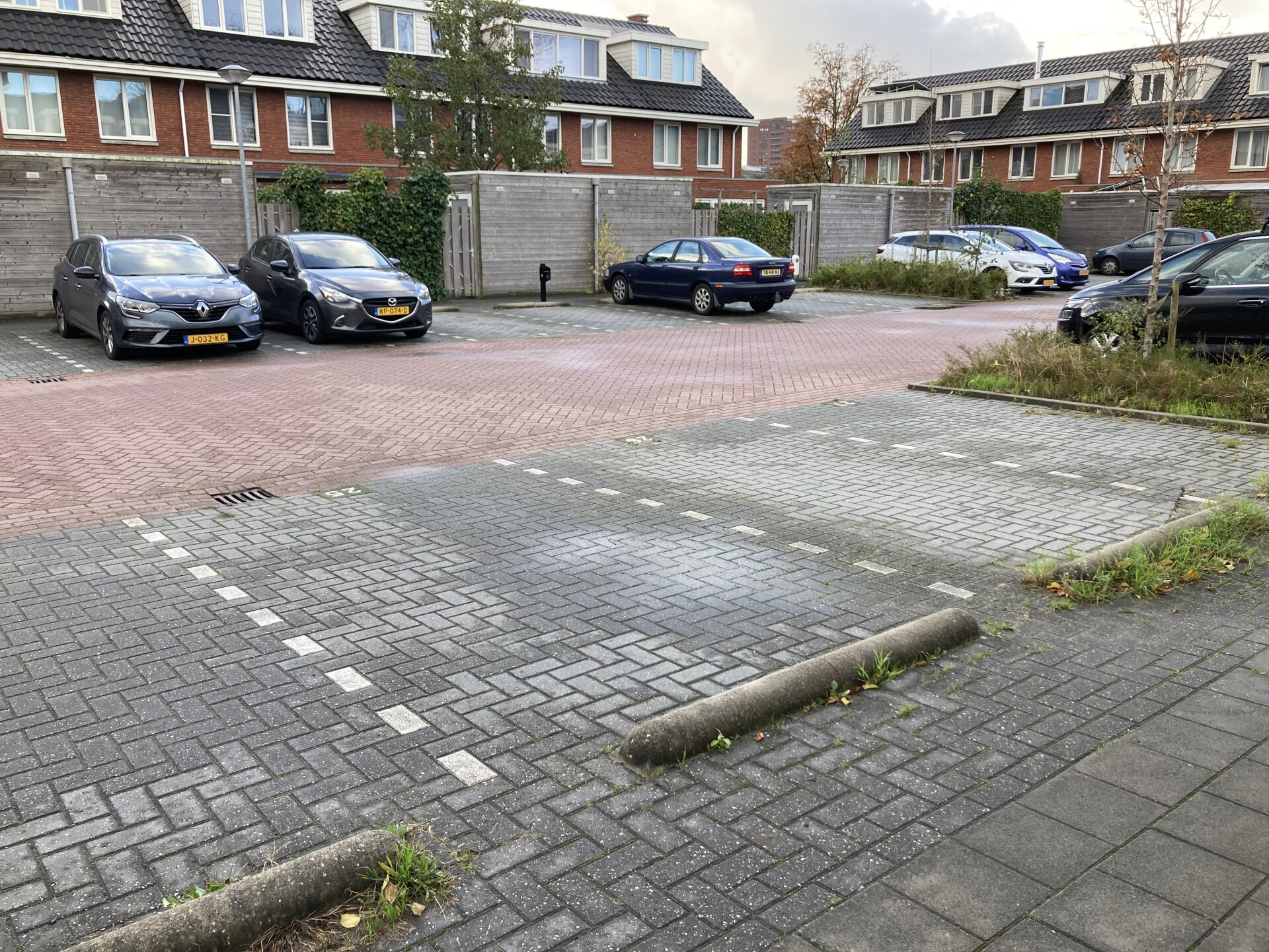 Posto auto di Baukje - parcheggio vicino alla stazione centrale di Leiden