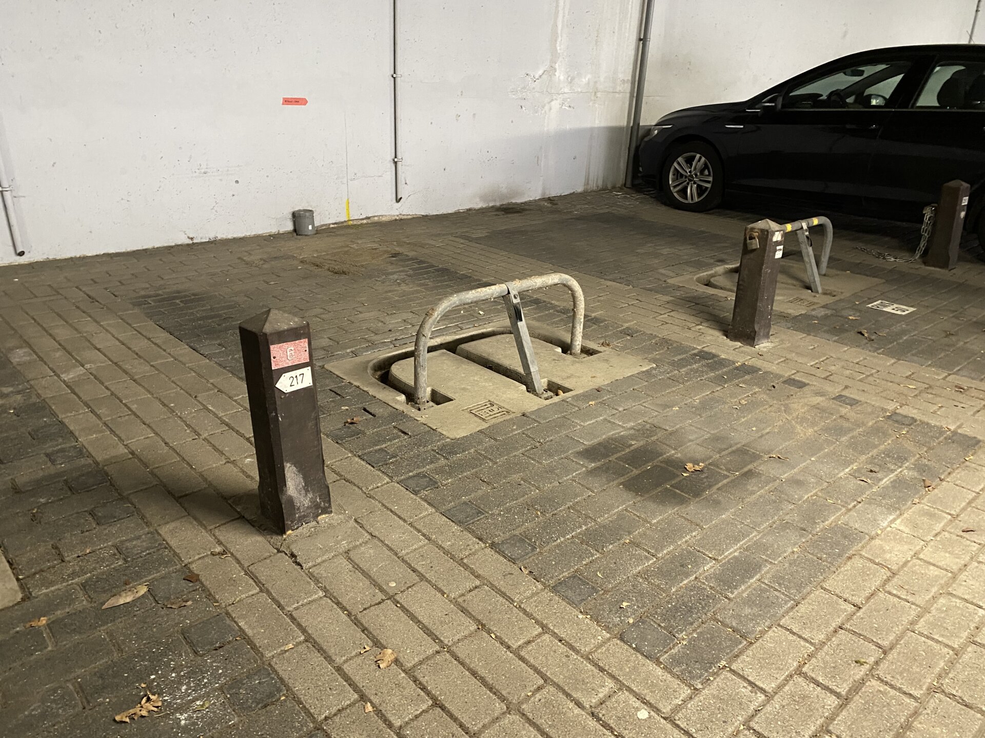 Posto auto di Charmian - parcheggio vicino al Markthal
