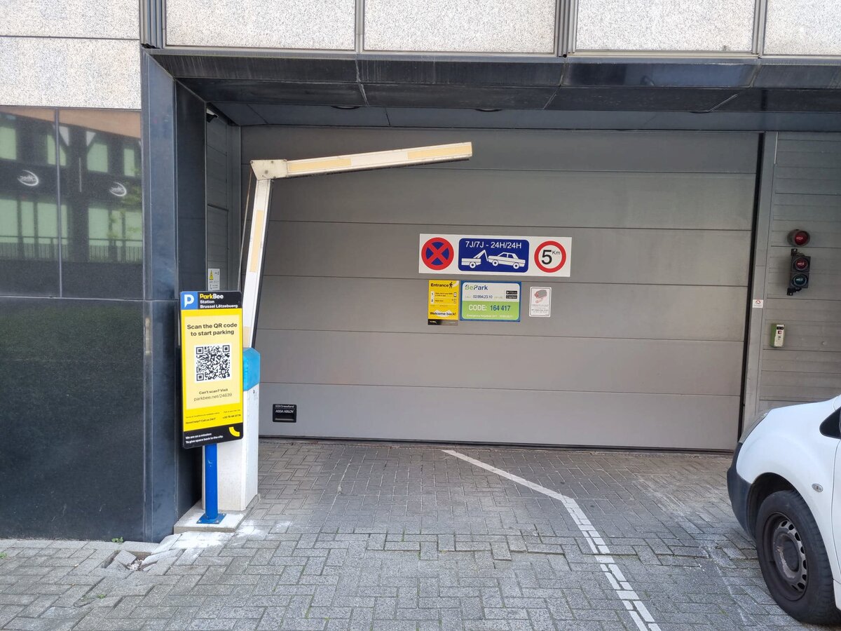 Parcheggio Parlamento Europeo Ixelles