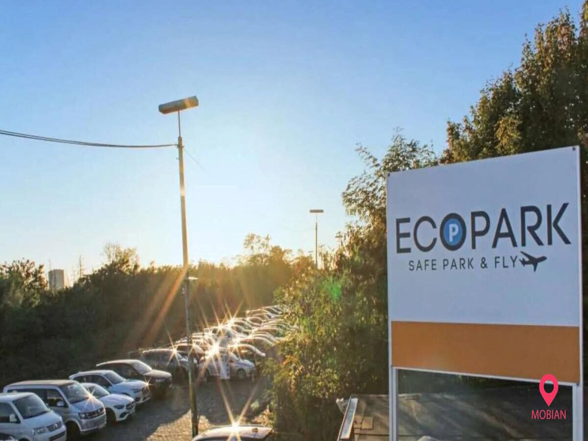 Parking  Eco Park Charleroi Airport