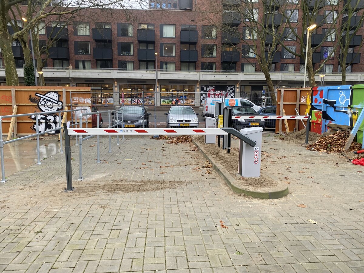 Parcheggio Brede Hilledijk - Laan op Zuid, Rotterdam Sud