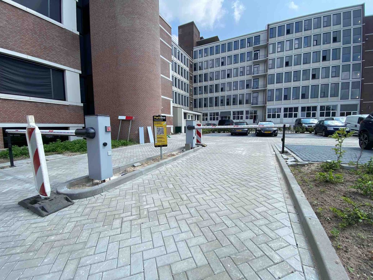 Parkeerplaats Prinsestraat B Enschede Centrum