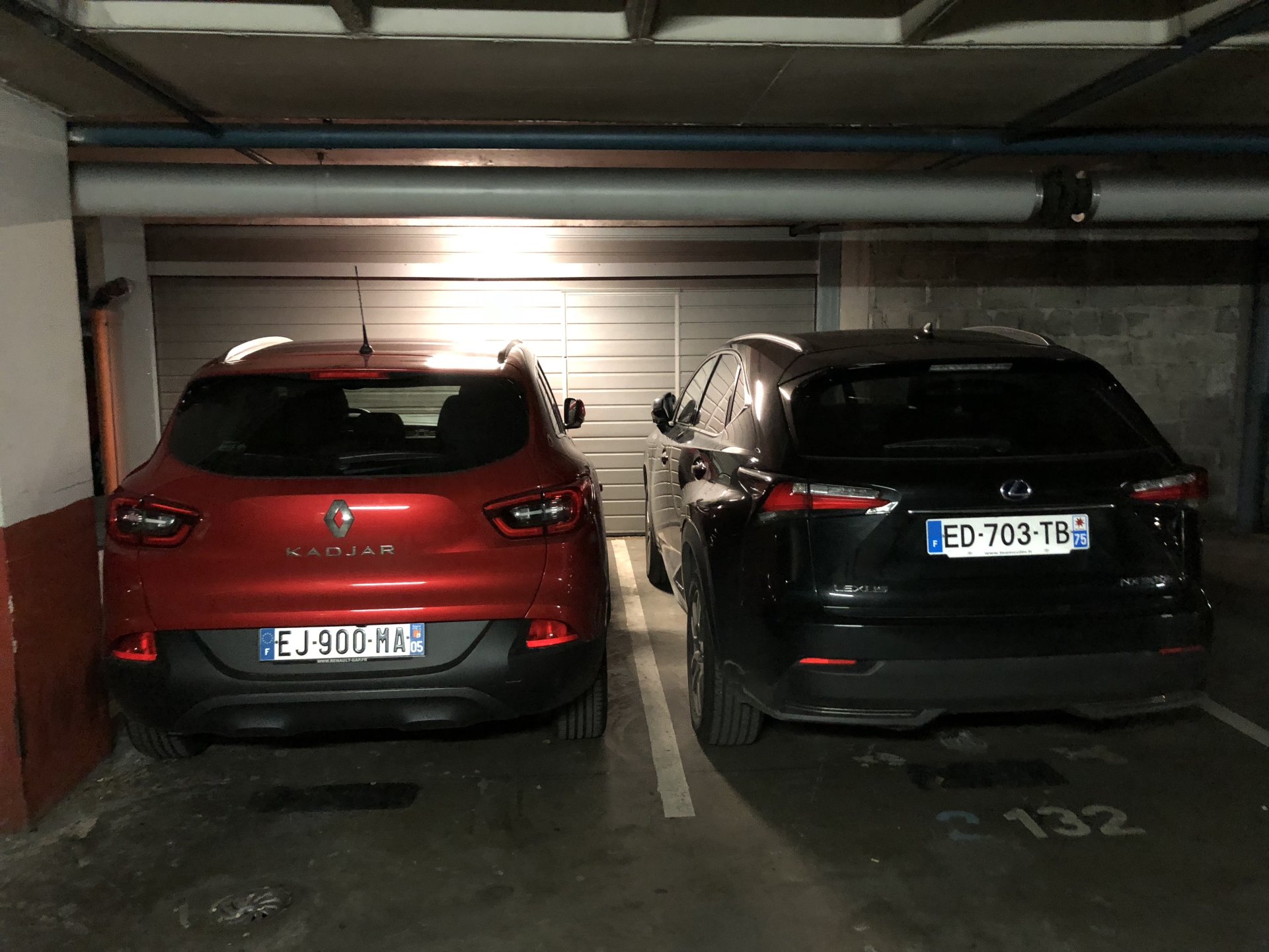 Posto auto di Debain - parcheggio vicino al Parc de Montsouris