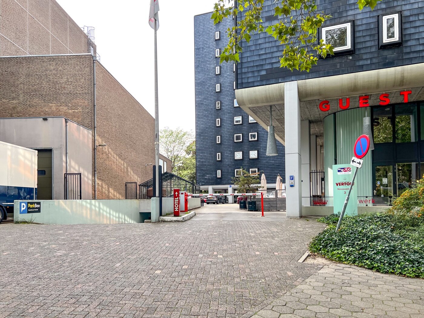 Parcheggio Guesthouse Vertoef Nijmegen Centro