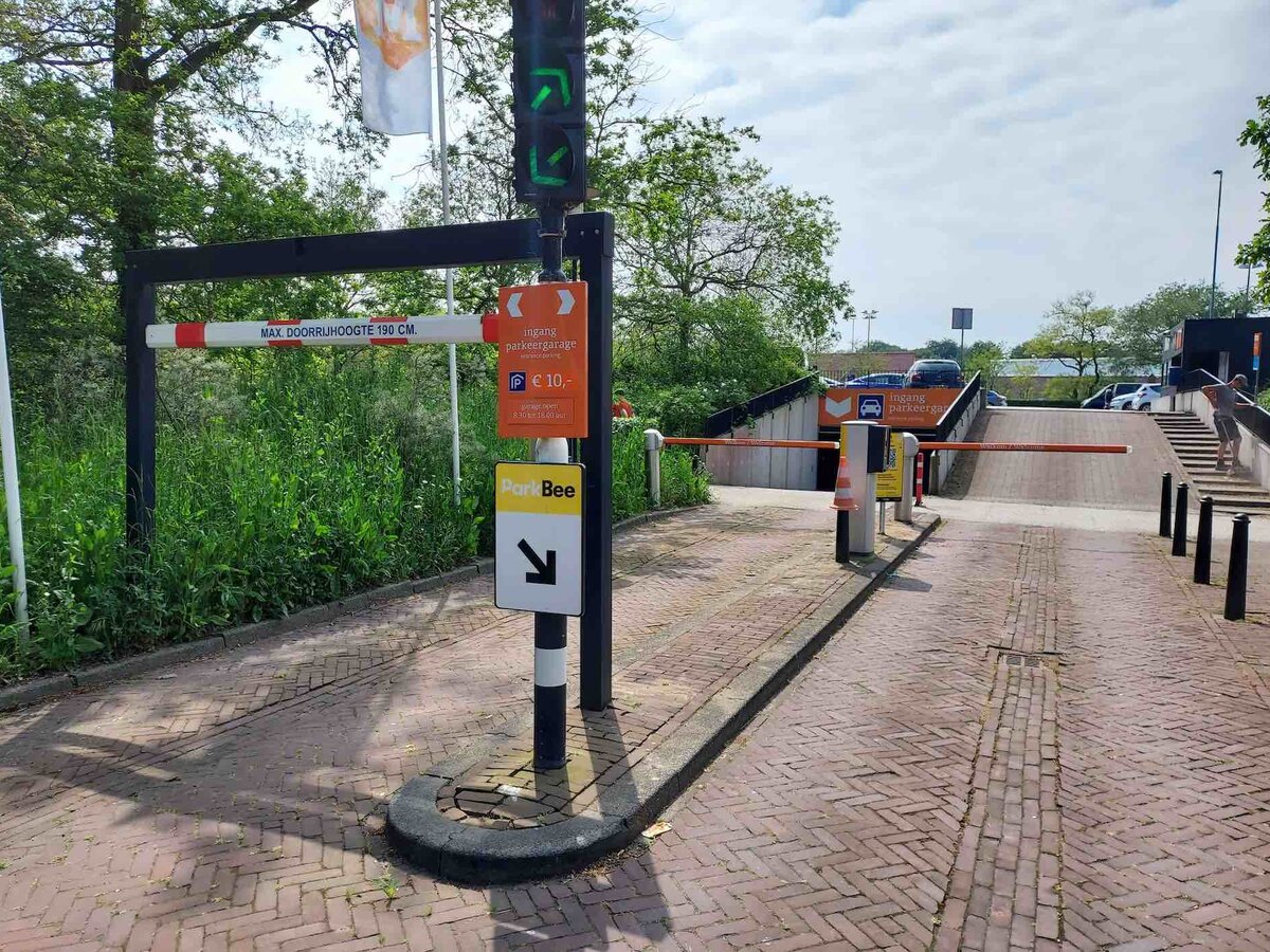 Parcheggio L'Aia, Madurodam