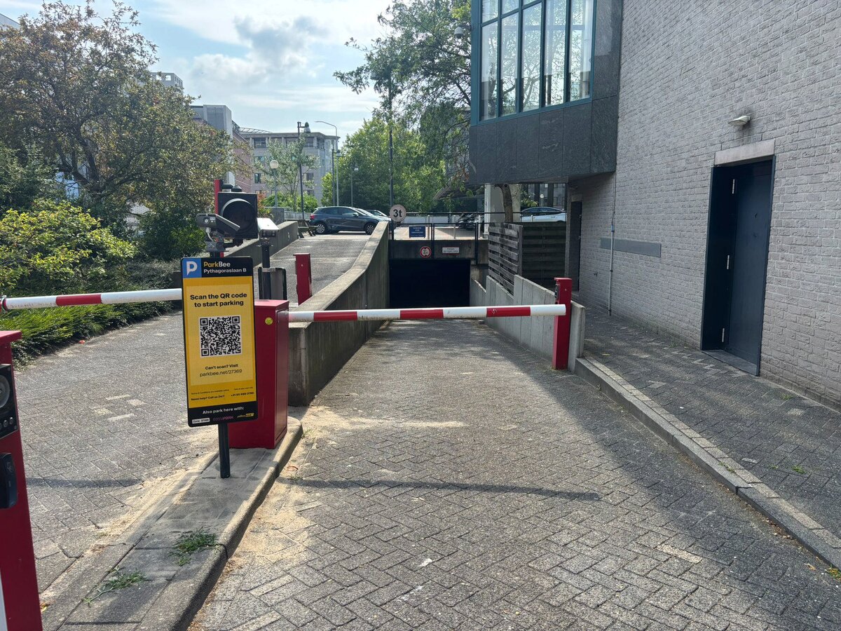 Parcheggio Pythagoraslaan B, Rijnsweerd, Utrecht