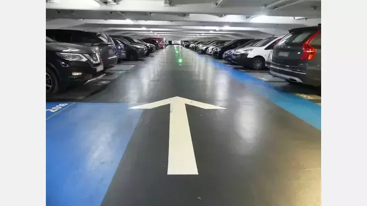 Parking de Yasi - parking près de l'Arc de Triomphe, Champs-Élysées Paris