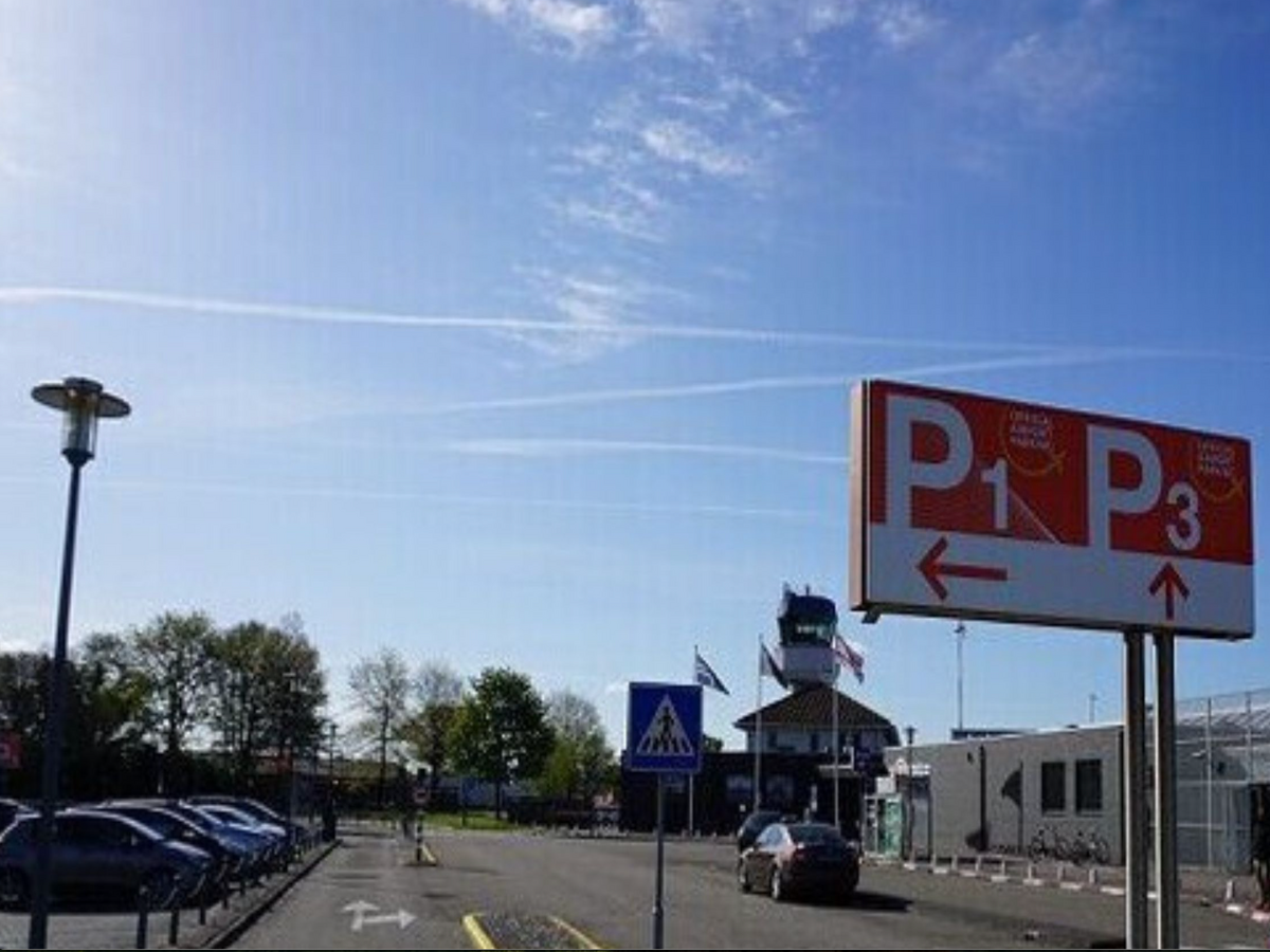 Parking Groningen Airport Eelde – P1