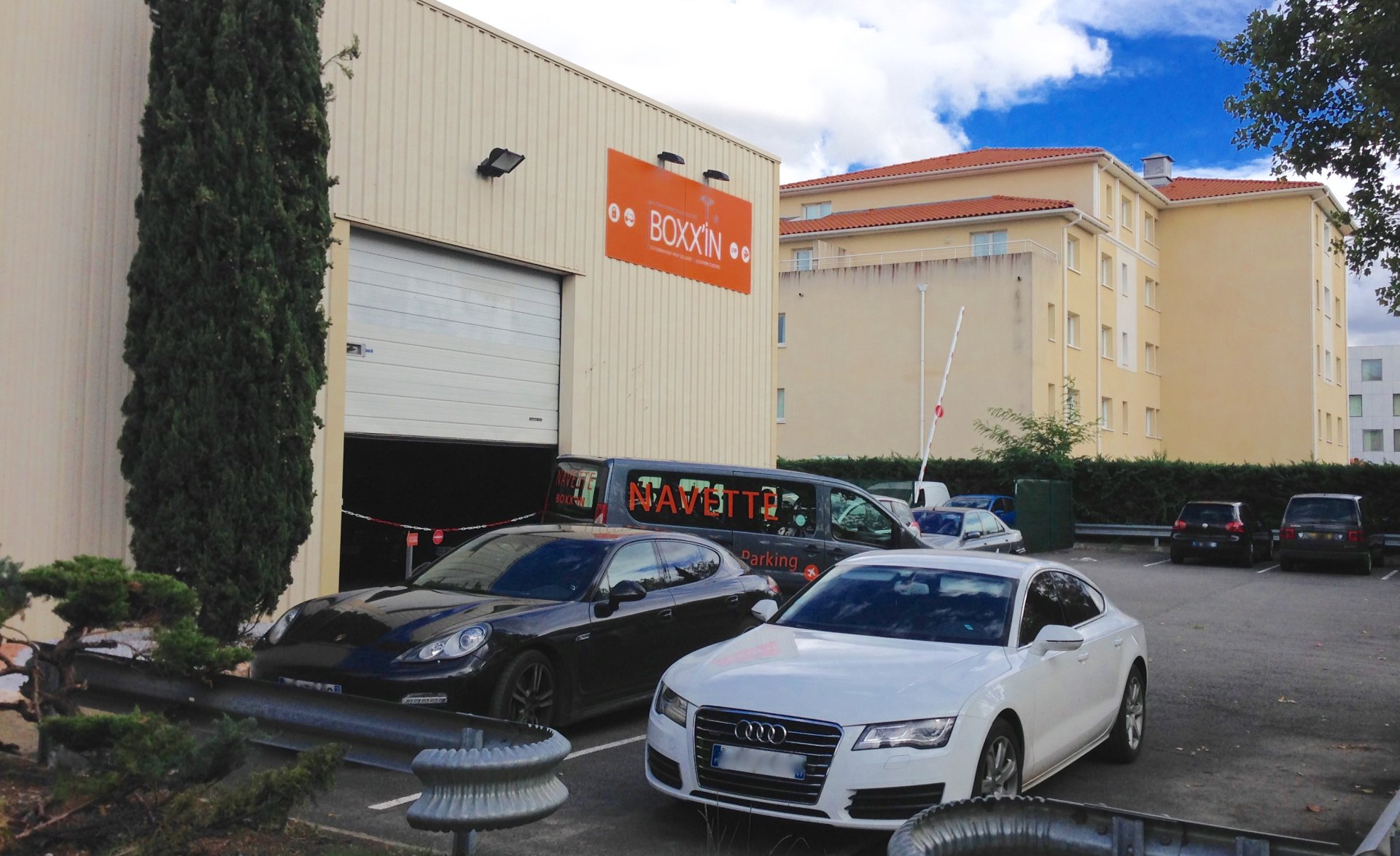 Boxx'In - Voiturier Aéroport Toulouse