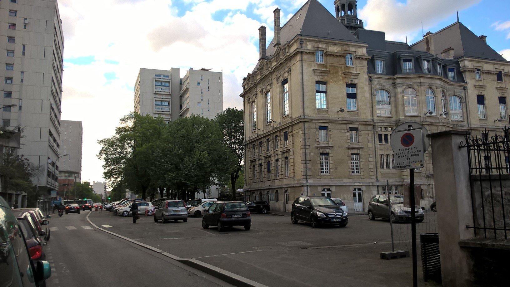 Parkeerplaats van Thibault - parkeren dichtbij metrostation Mairie d'Ivry in Ivry-sur-Seine