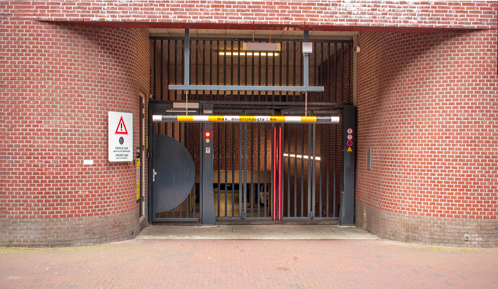 Parcheggio Jansstraat Haarlem Centro Città