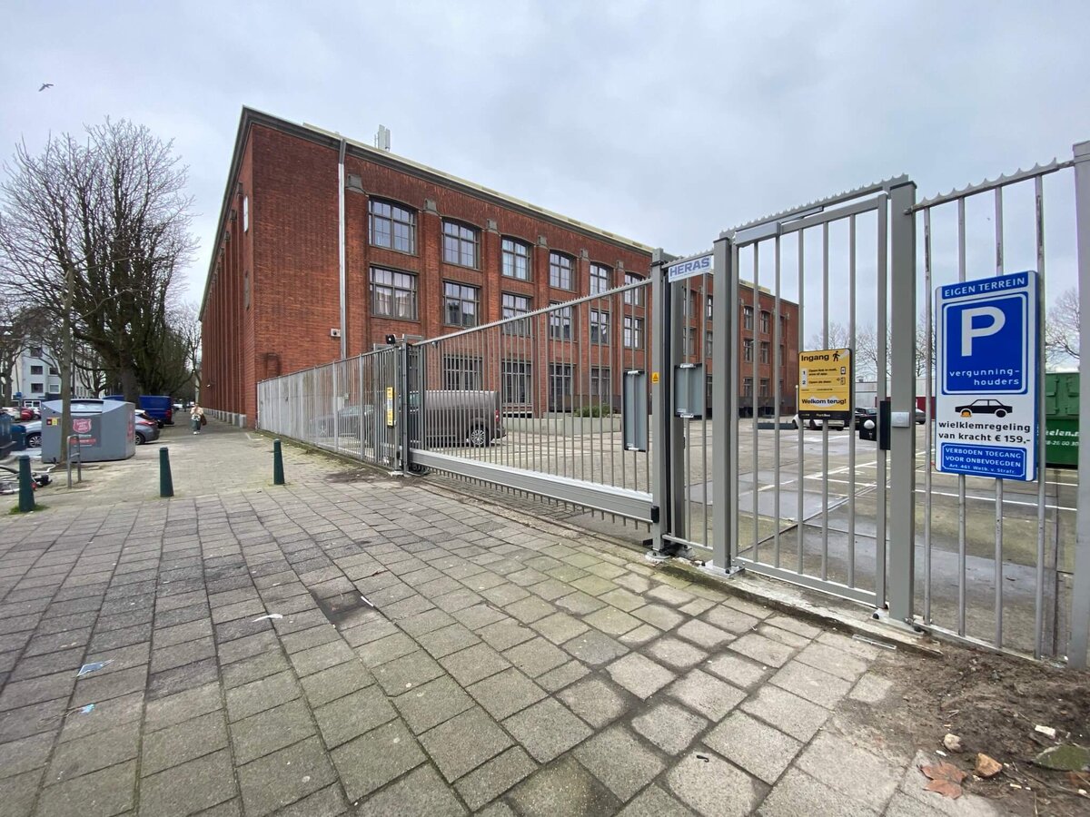 Parcheggio Pieter de Hoochweg - Delfshaven Rotterdam