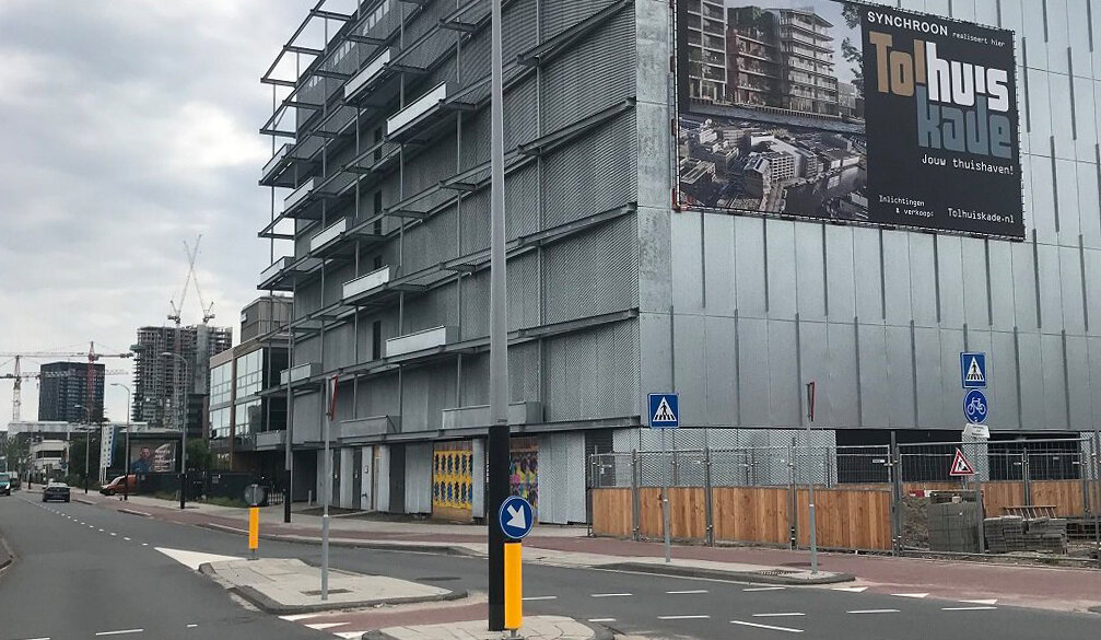 Parkeerplaats van Astrid - parkeren dicht bij het Eye Filmmuseum A'DAM Tower