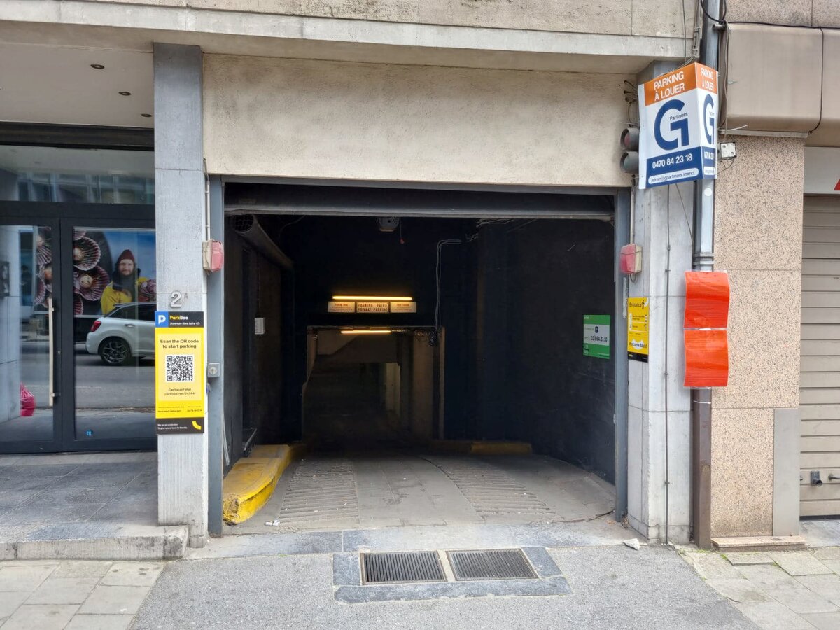 Parcheggio Palazzo Reale - Bruxelles