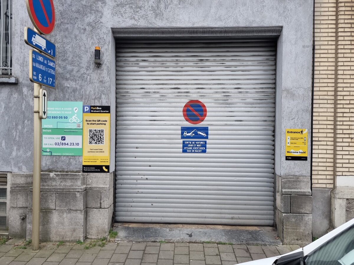 Parcheggio Quartier Brabant-Quartier Nord All. Verte