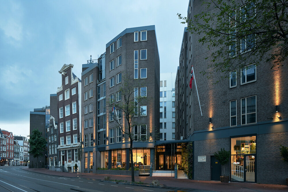 Parcheggio garage Kimpton de Witt centro di Amsterdam