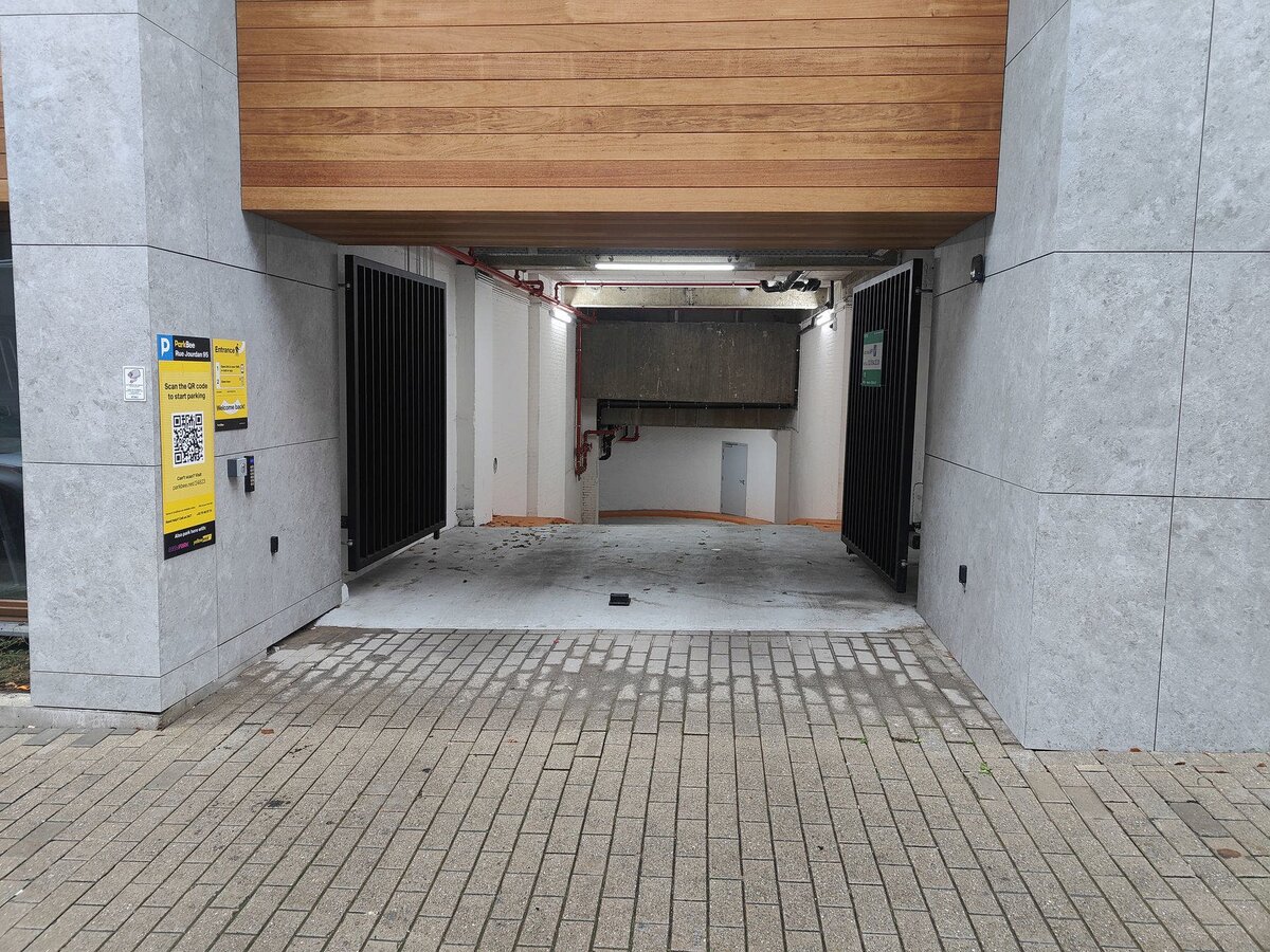 Parking Saint-Gilles – Rue Jourdan, Bruxelles