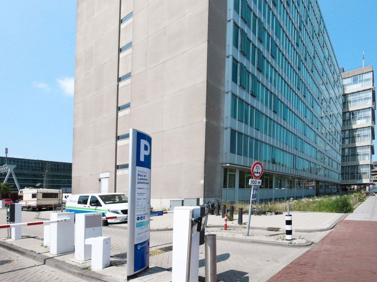 Parcheggio Garage Bos en Lommer – Bos en Lommerplantsoen
