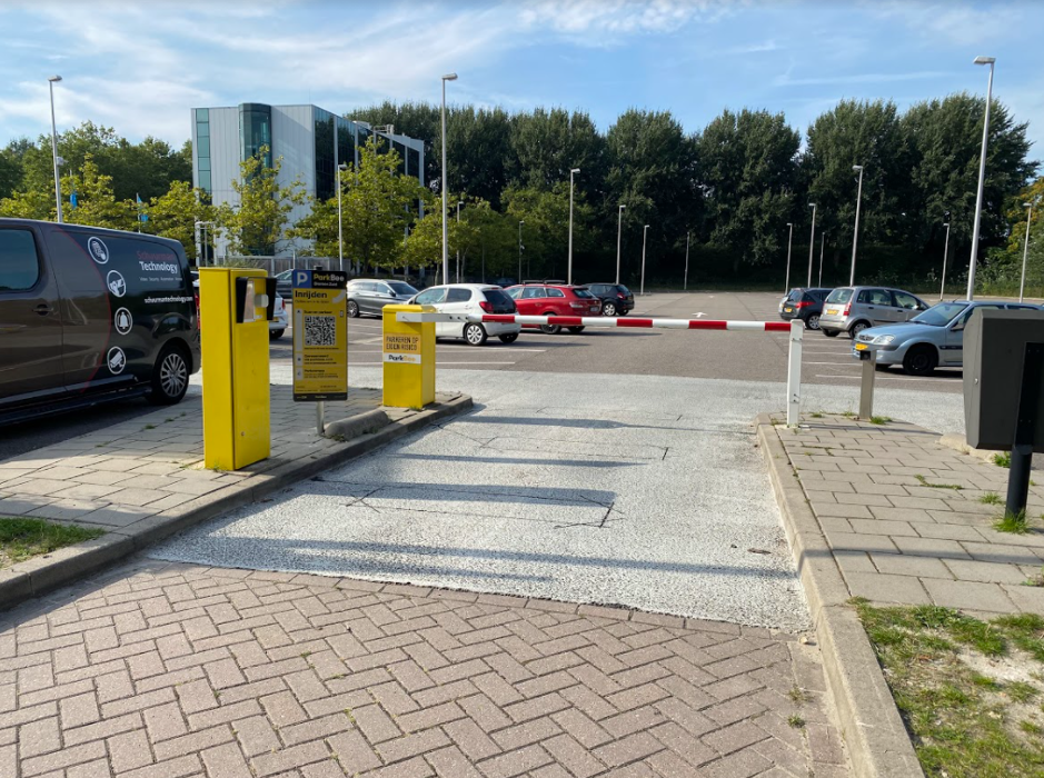 Parkplatz Venserpolder Diemen Zuid Station