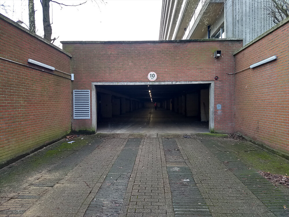 Parcheggio Sint-Agatha-Berchem, Bruxelles