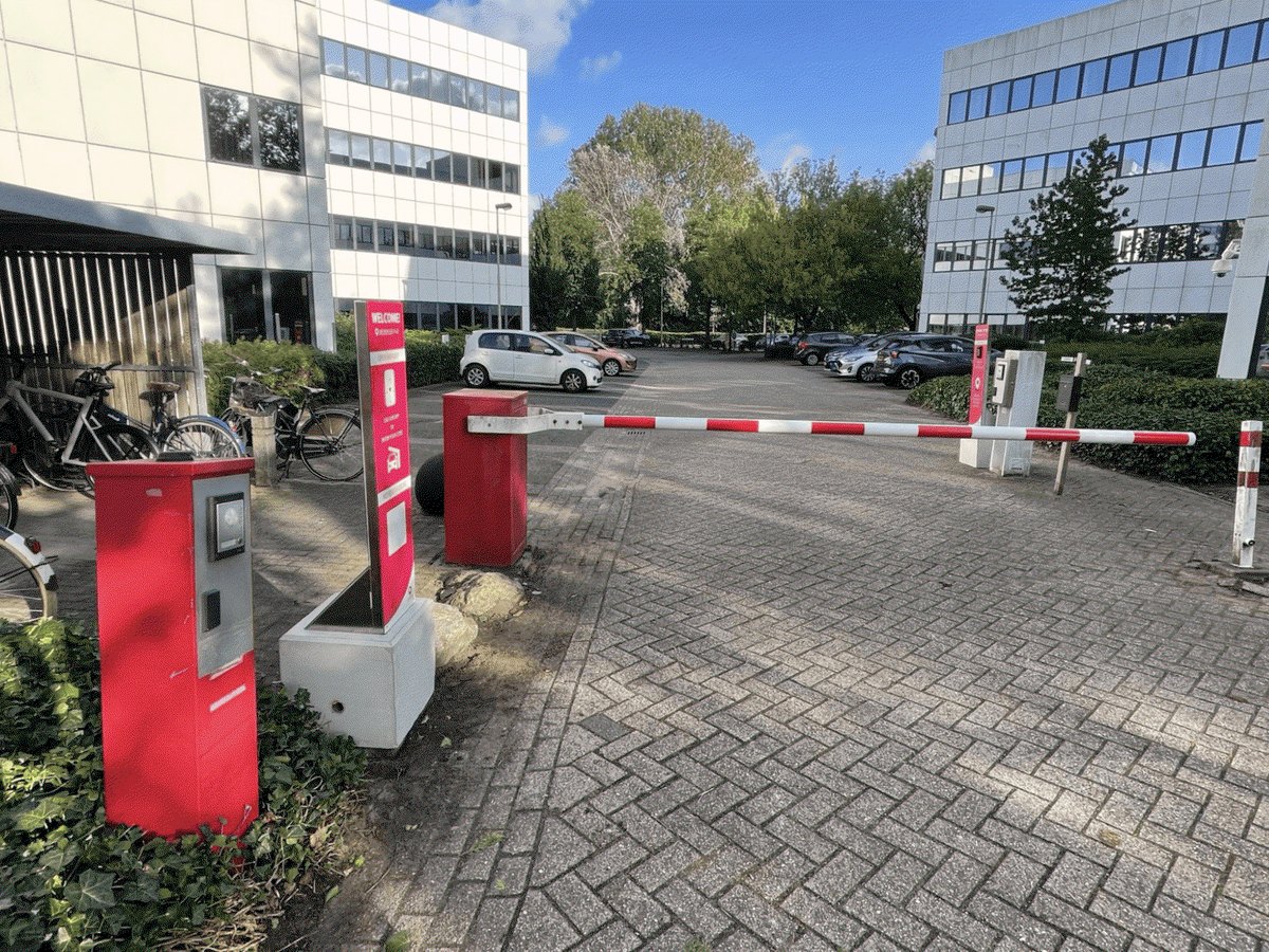 Parkeerplaats Entrada - Amstel Business Park