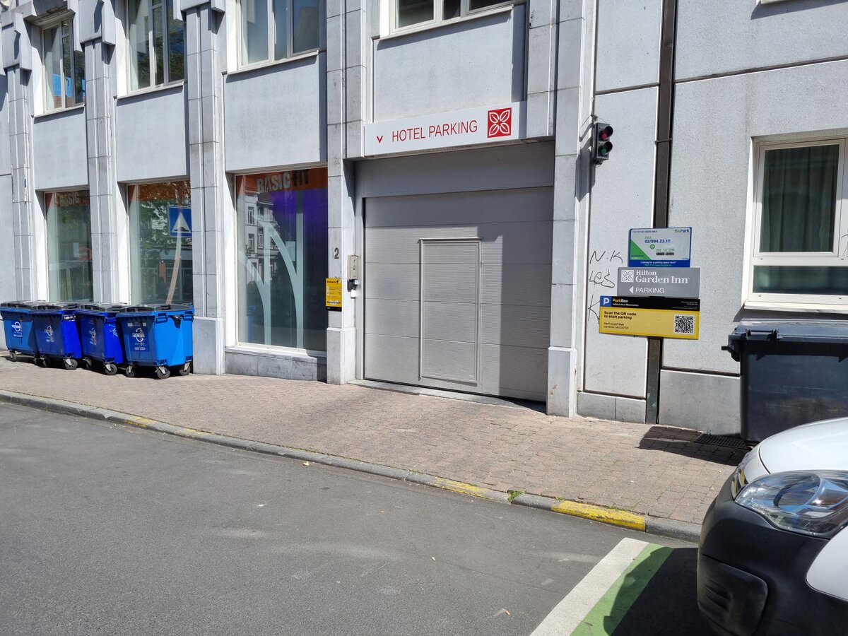 Parcheggio Porte de Hal Bruxelles