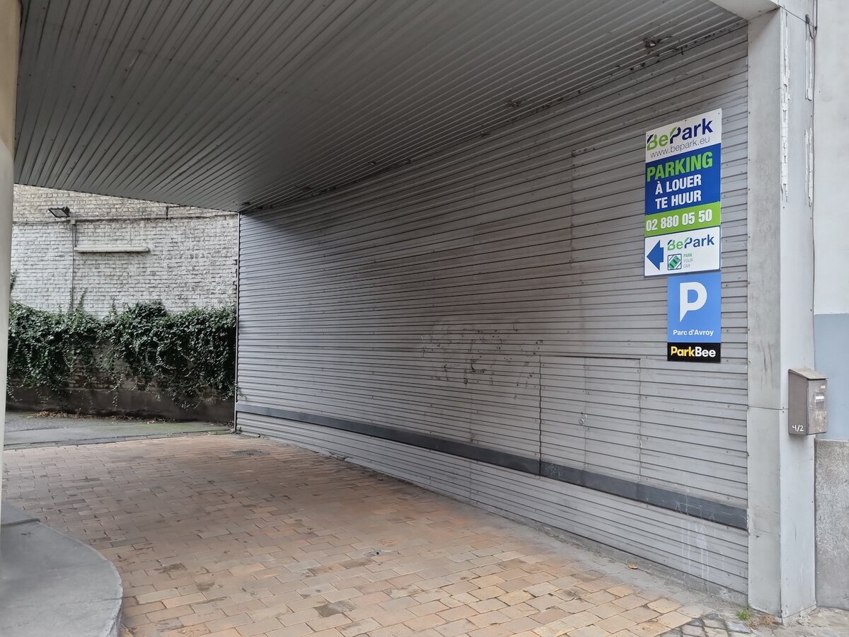 Parkeren Stadscentrum Luik - Parc d'Avroy (verdieping 1 en 2)
