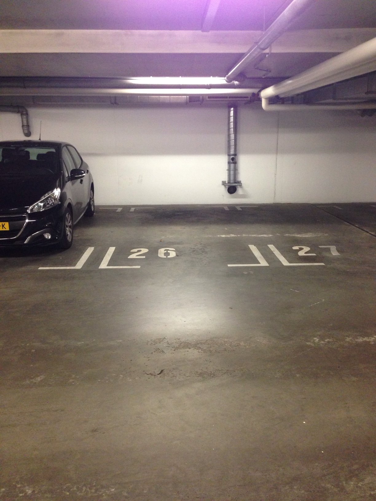 Parcheggio Amsterdam Centro Markenhoven