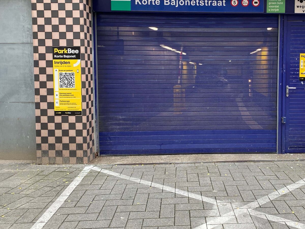 Parcheggio Oude Westen-China Town