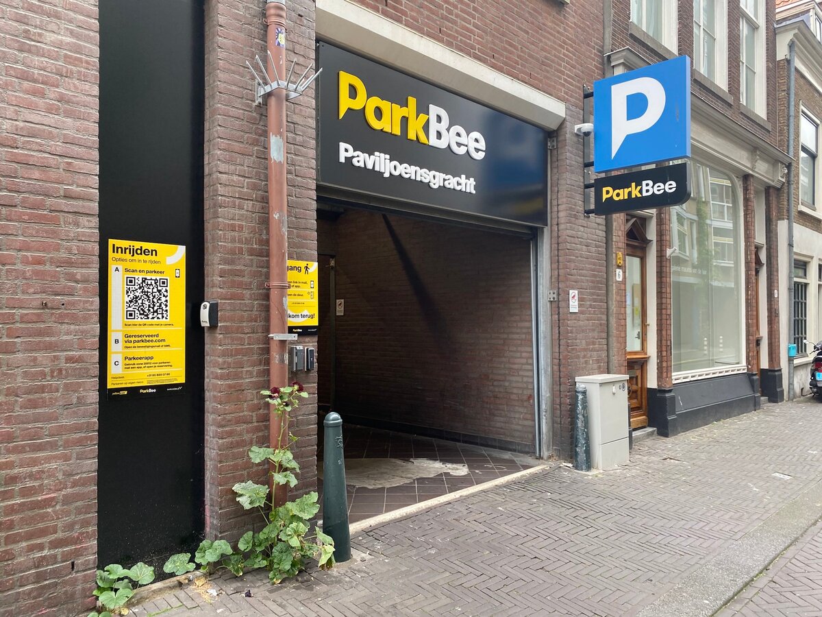Parcheggio Centro L'Aia Paviljoensgracht Zuidwal