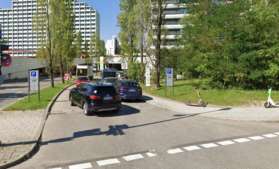 Kostenlos Parken In Der Nähe Vom Flughafen München www.mobypark.com