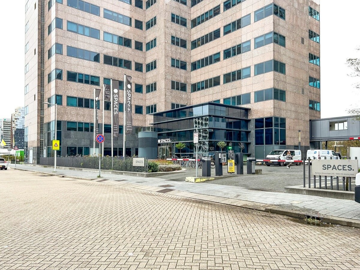 Parkeergarage Zuidas Spaces Amsterdam