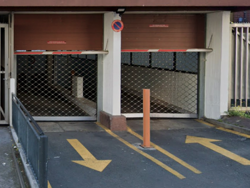 Parcheggio Rue de la Buanderie - Van Artevelde Bruxelles