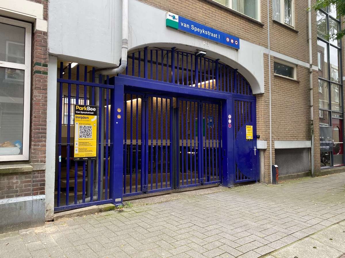 Parcheggio Van Speykstraat Rotterdam Centro