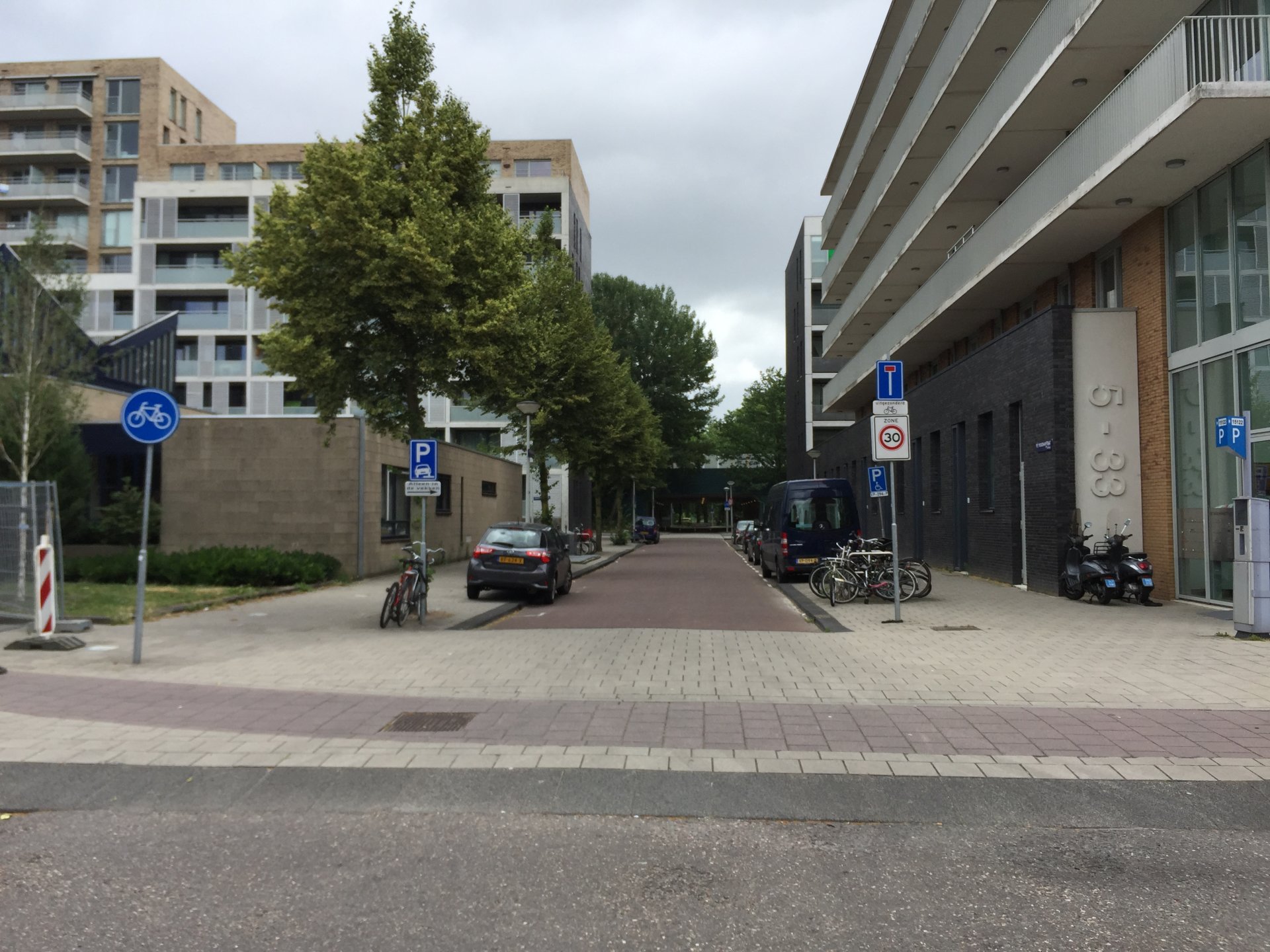 Posto auto di Ruben - parcheggio vicino all'ospedale OLVG West