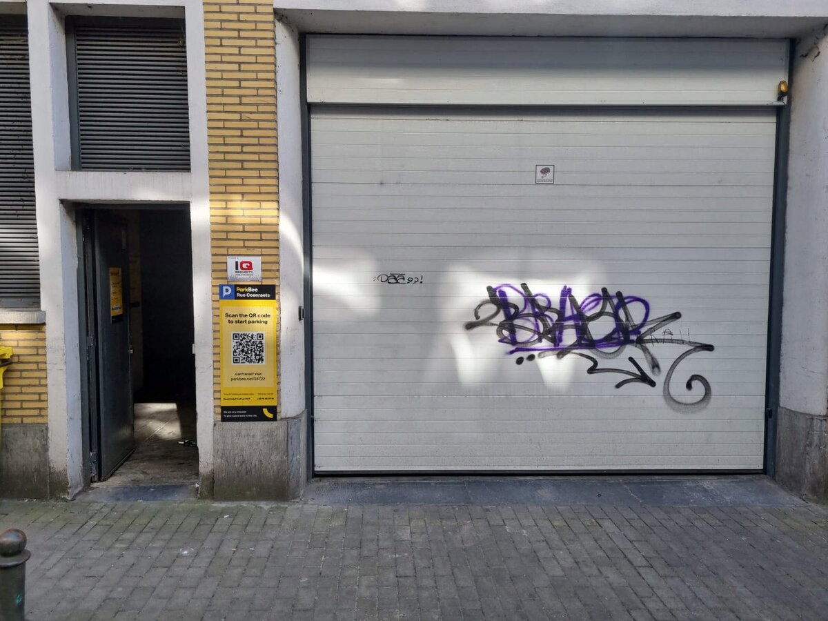 Parcheggio Bruxelles - Stazione Zuid/Midi Saint Gilles