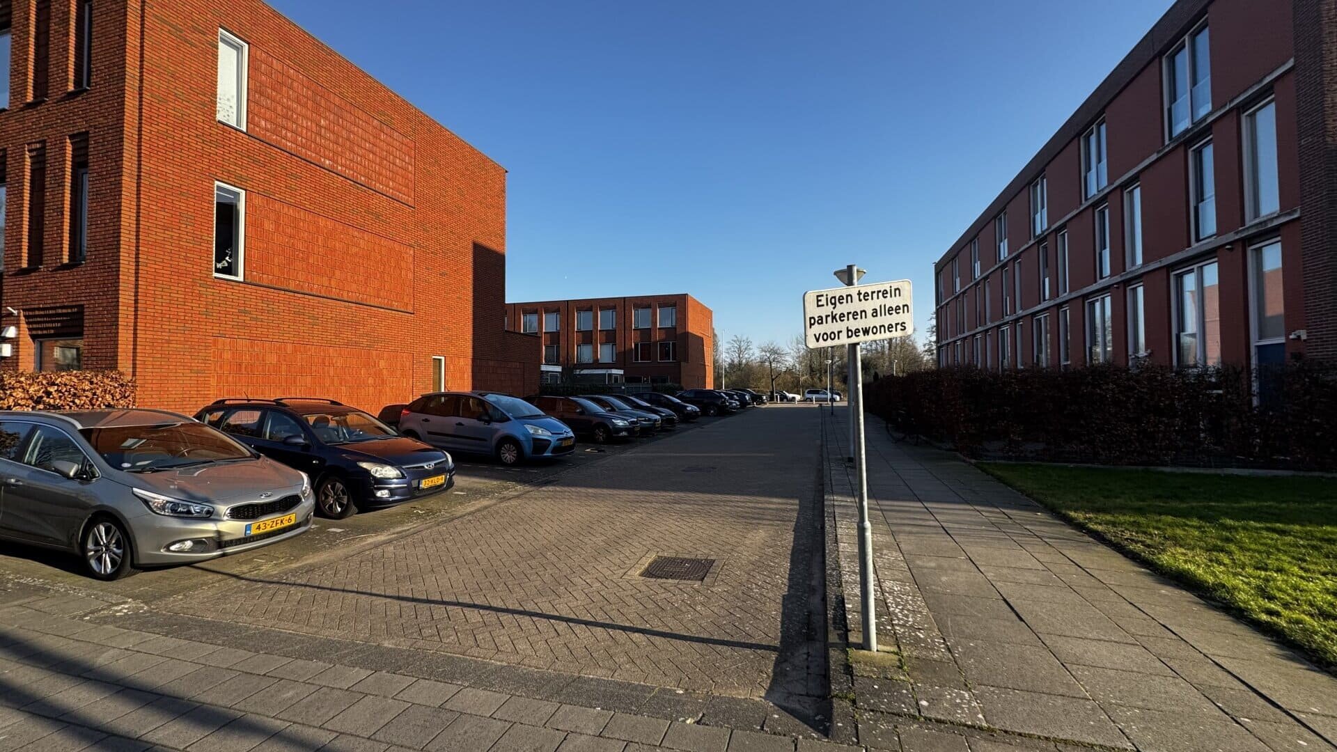 El parking de Stijn - parking cerca de Mariahoeve Den Haag