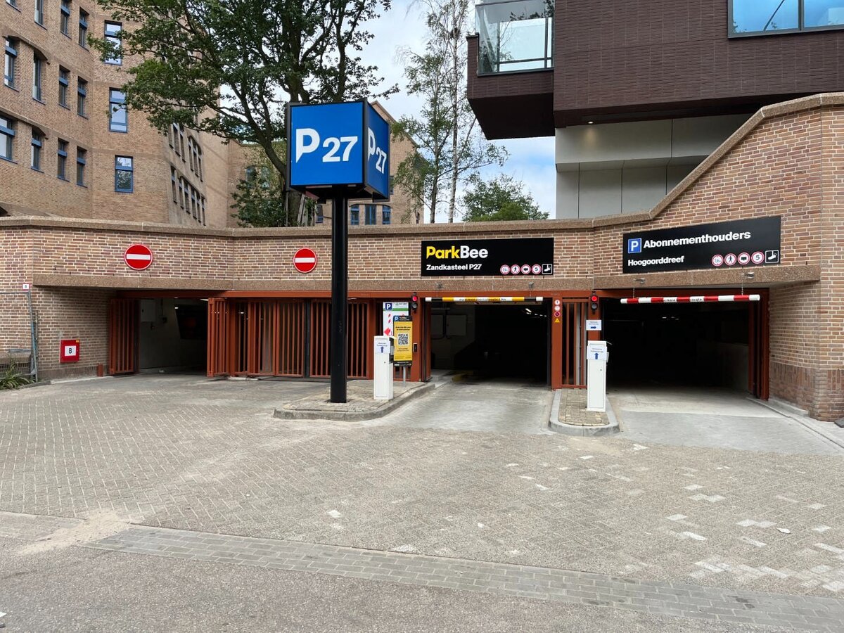 Parkeergarage Bijlmer-Centrum Zandkasteel Amsterdam