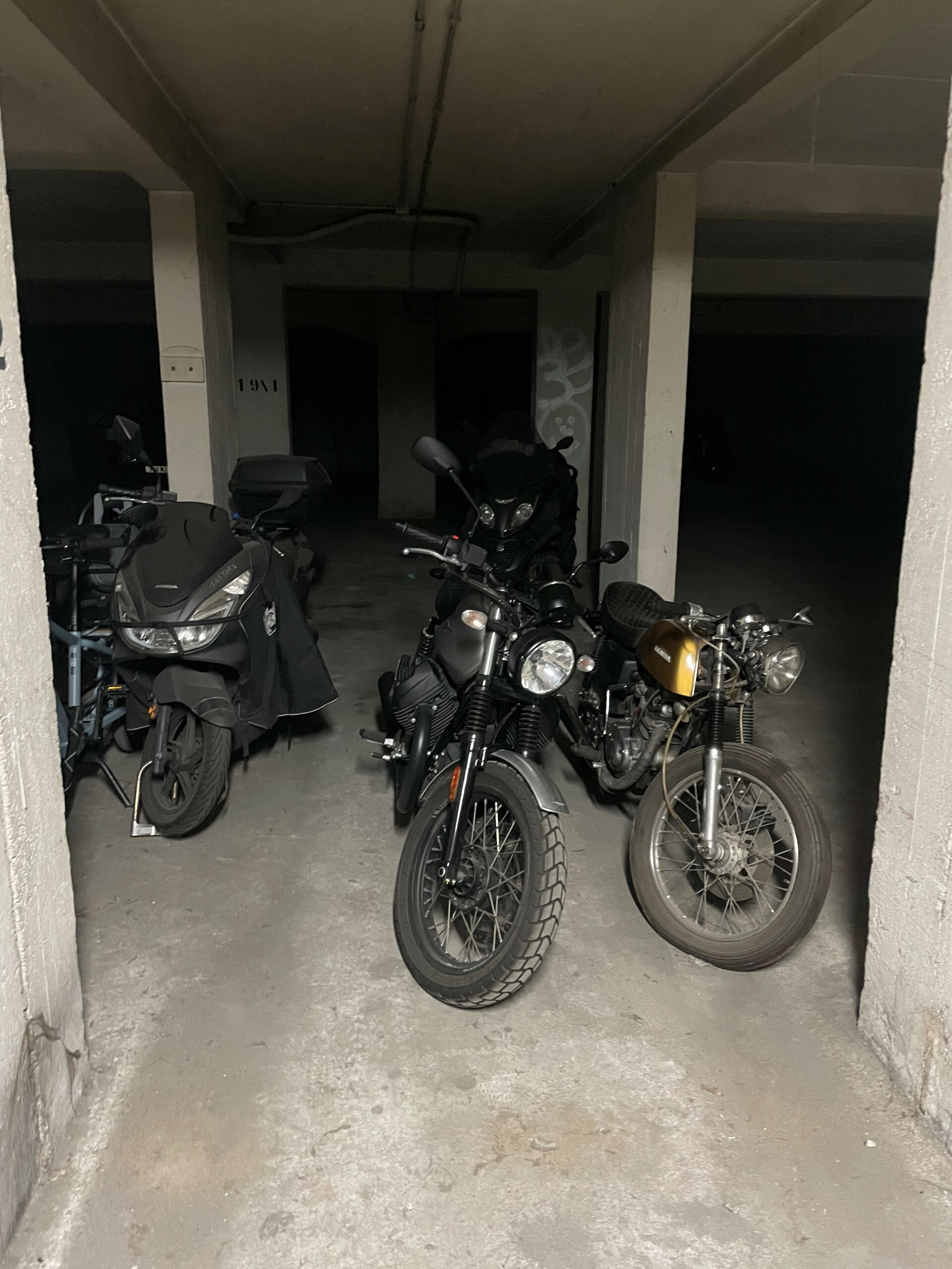 Posto auto di Sylvain - parcheggio vicino a Bastiglia, Parigi