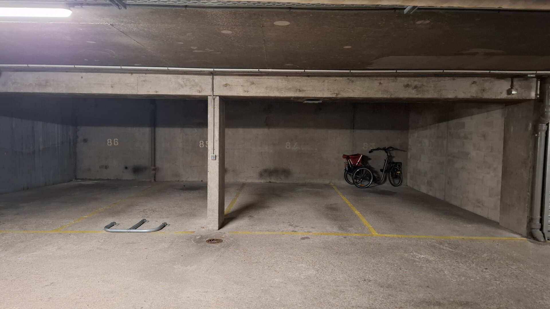Irvin's parkeerplaats - Butte-aux-Cailles