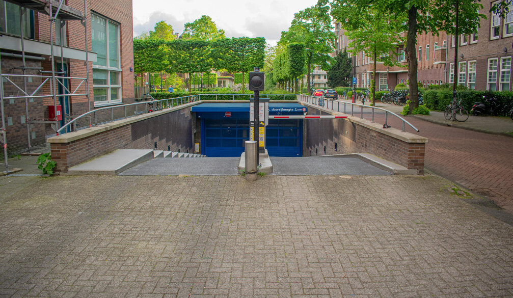 Parkeerplaats Oud-West Overtoom Helmersbuurt