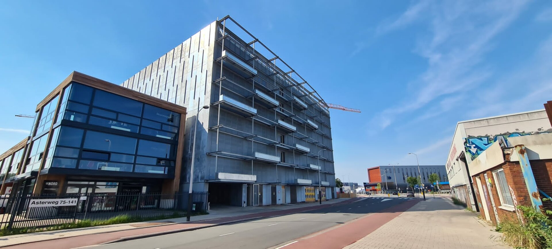 Marc's parkeerplaats - parkeren dichtbij NDSM Wharf Amsterdam