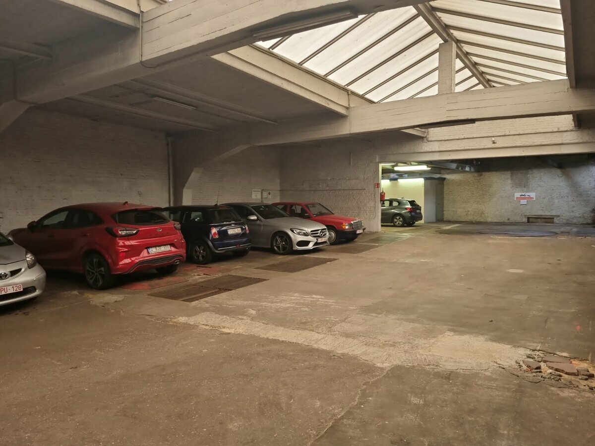 Parking Saint Gilles, Brussels South