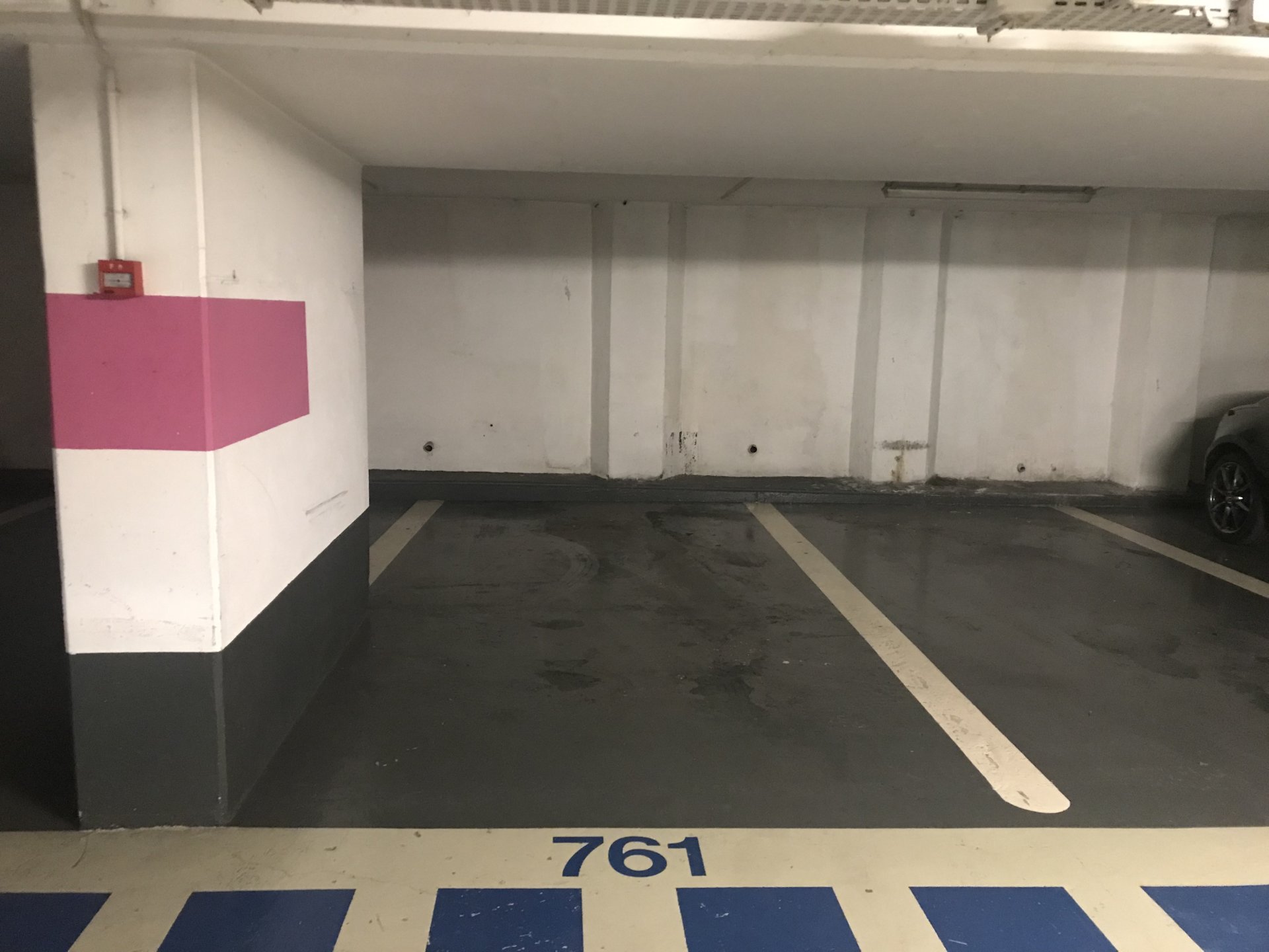 Parkeerplaats van Alice - parkeren nabij de Père Lachaise-begraafplaats