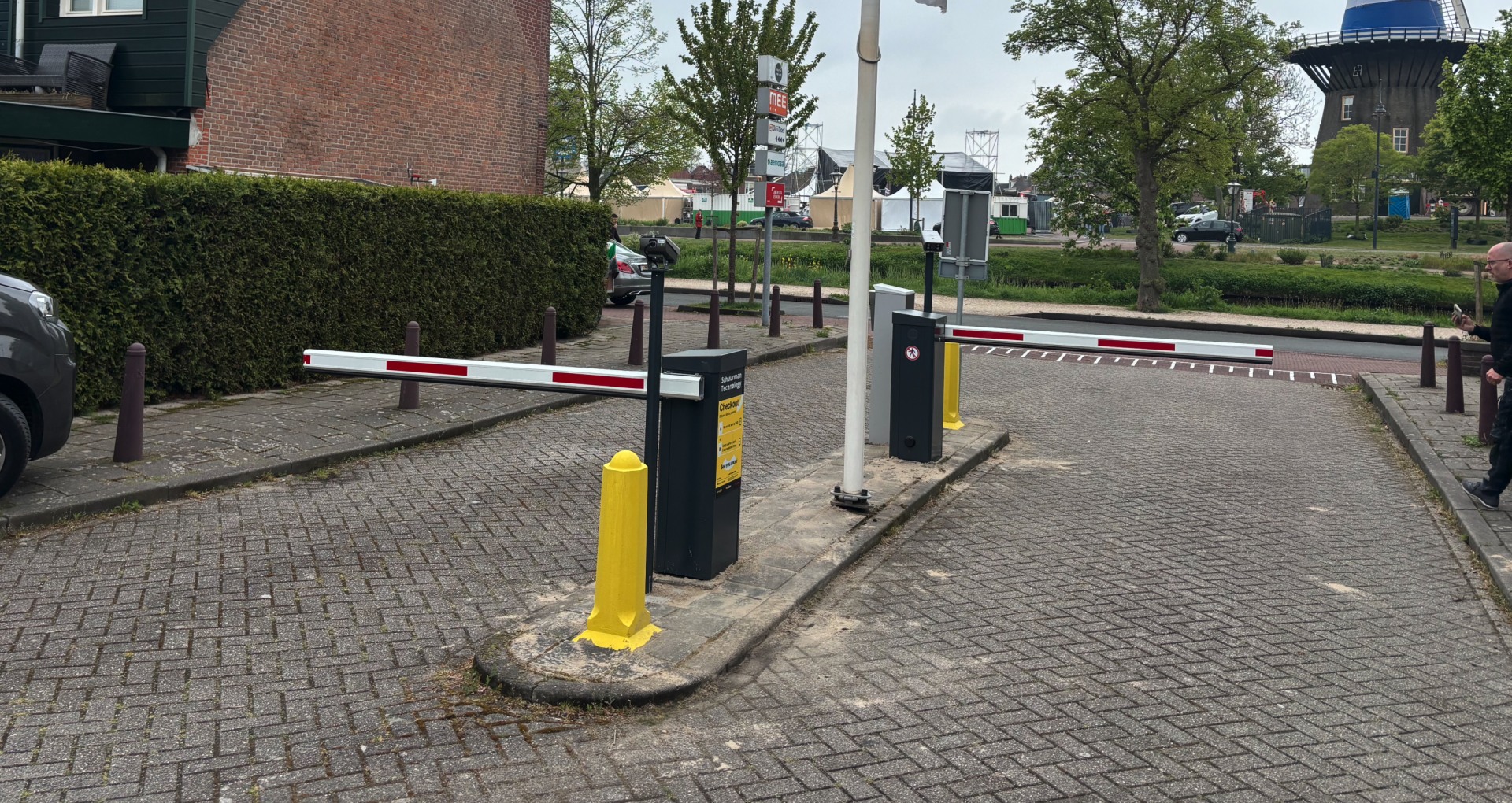 Parcheggio Rijnsburgersingel, Leiden