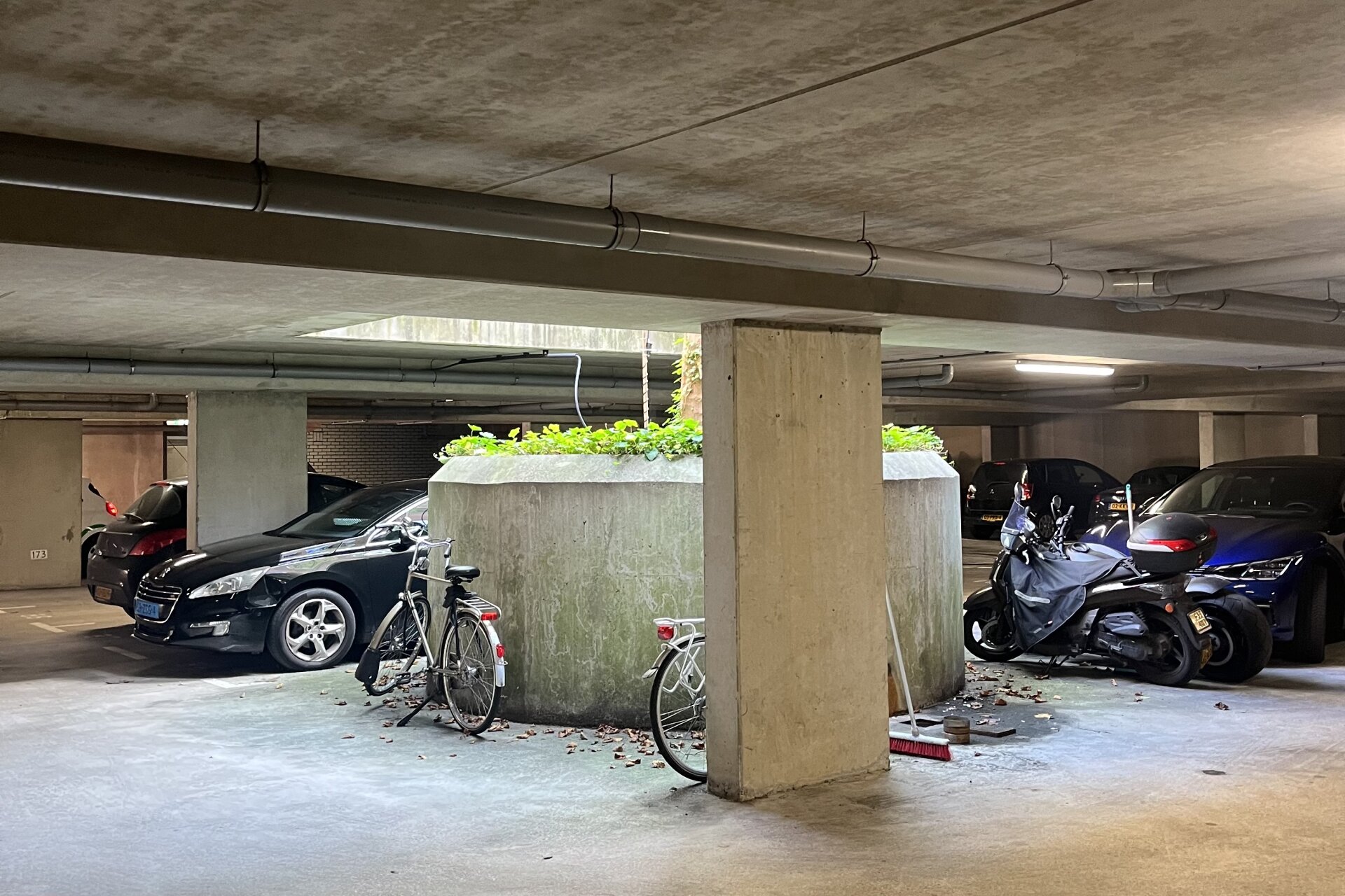 Inês' parkeerplaats - parkeren dicht bij Rembrandtpark Amsterdam West